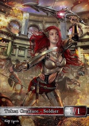 Red White Soldier #20